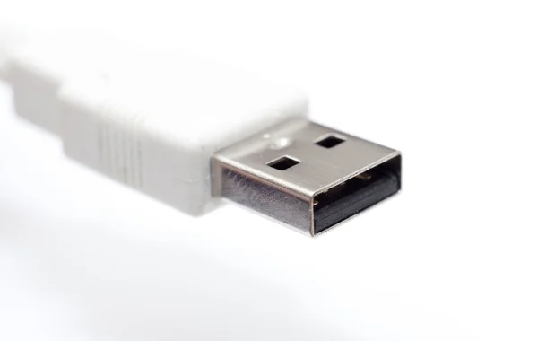 Підключіть USB-кабель — стокове фото
