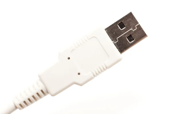 USB-kábel csatlakozója — Stock Fotó