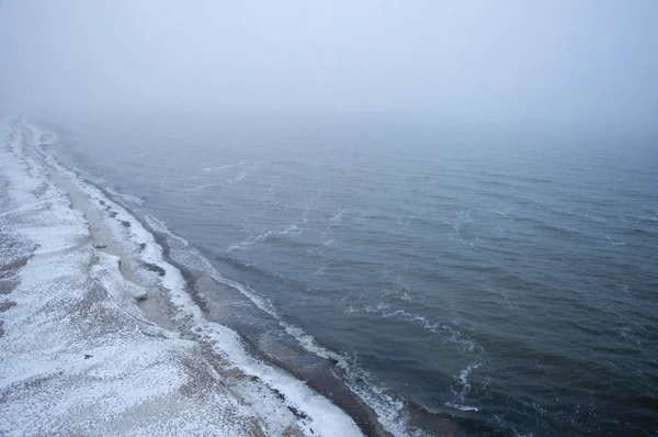 Obraz Mgły Morzu — Zdjęcie stockowe