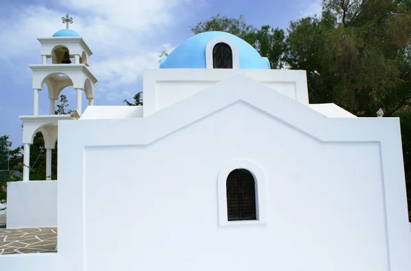 Görögország-templom — Stock Fotó