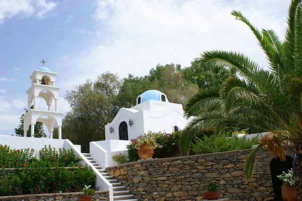 Церковь в Греции — стоковое фото