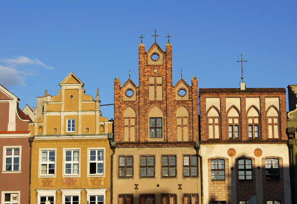Townhouse, Old Market in Poznań
