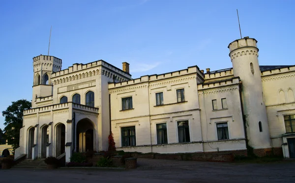 Palace, Poland, Wielkopolska — Stock Photo, Image