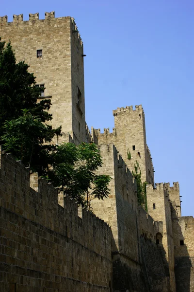 Citadel van Rhodos — Stockfoto