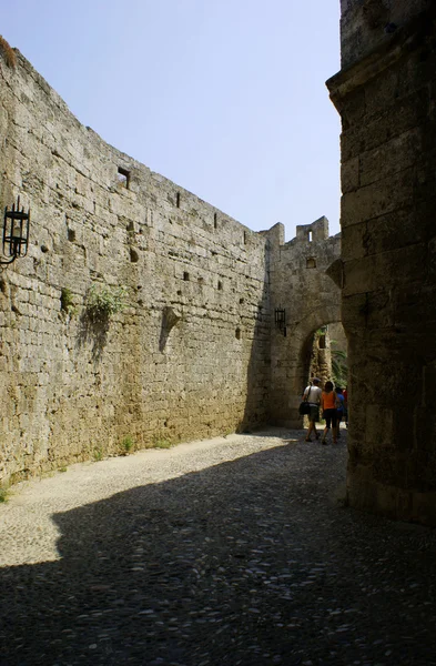Citadel of Rhodes — Stock Photo, Image