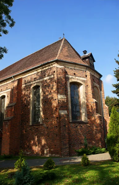 Iglesia gótica, Polska — Foto de Stock