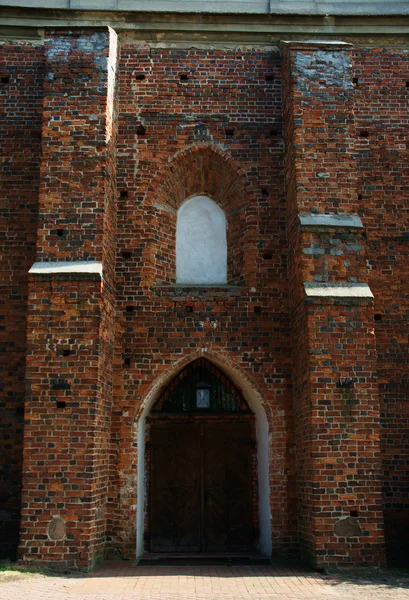 Igreja gótica — Fotografia de Stock
