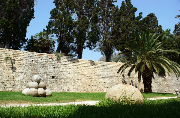 Citadelle de Rhodes , — Photo