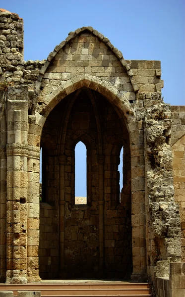 Mittelalterliche Ruinen — Stockfoto
