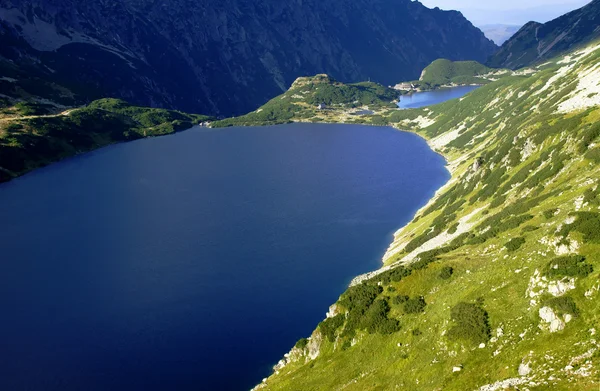 Lakes in mountains — Stock Photo, Image