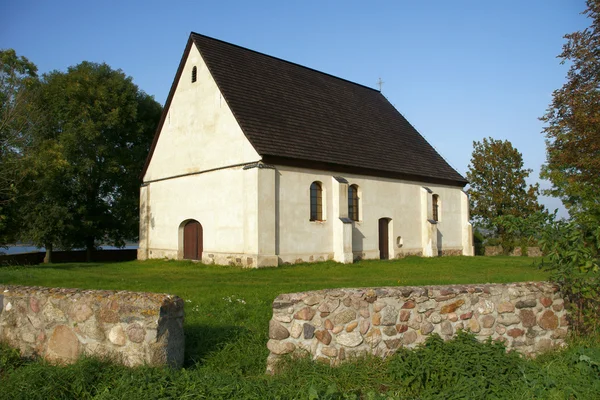 Igreja na colina, — Fotografia de Stock