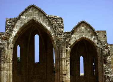 Ortaçağ kalıntıları, Yunanistan, Rodos şehrine