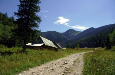 dağ evi, polska, tatry, zakopane