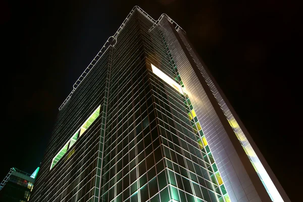 Башня ночью — стоковое фото