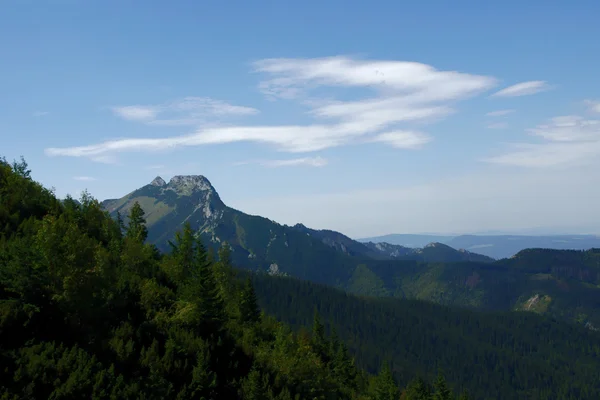 Pico em Tatras — Fotografia de Stock