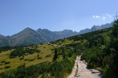 dağlar, Polonya tatras iz