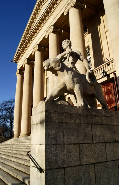 stock image Monument, opera house