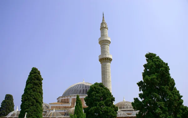 Мечеть, башта — стокове фото
