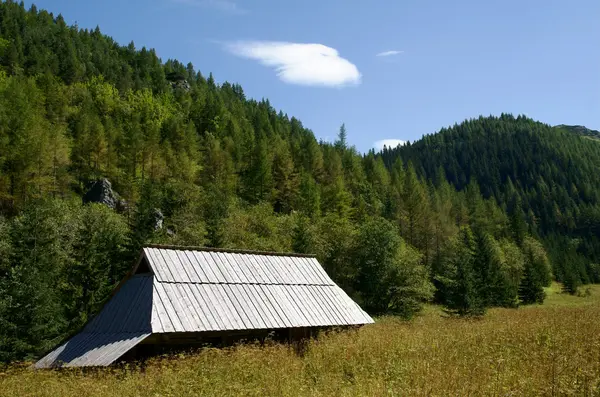 eski dağ evi