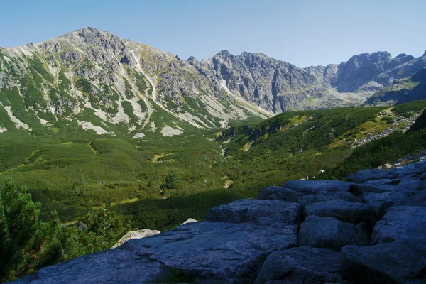 Peak Tatras — Stock Photo, Image