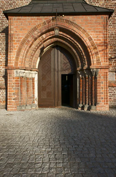 Portal gótico — Fotografia de Stock
