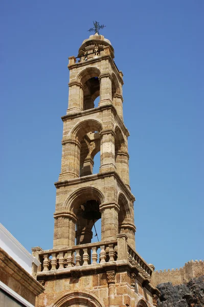 Tower of church — Stock Photo, Image