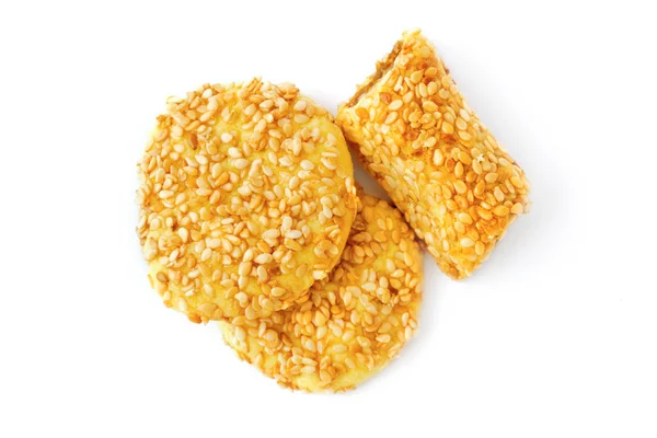 Sesame cookies — Stock Photo, Image