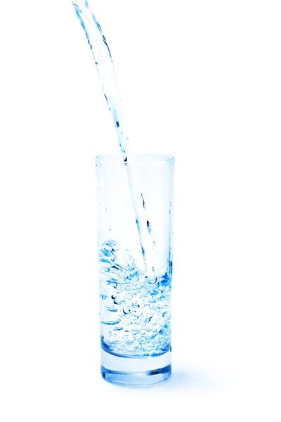 Lasi vettä — kuvapankkivalokuva