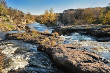 Dağ nehri