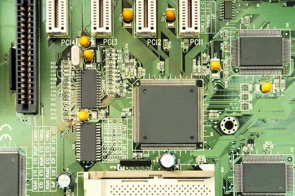 Circuit board abstract — Stock Photo, Image