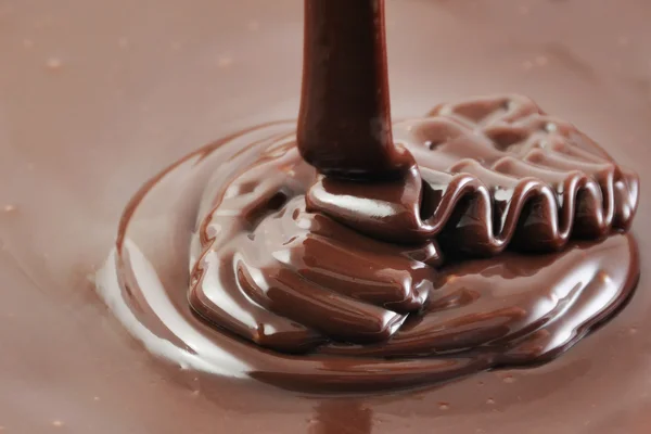 ช็อคโกแลตร้อน — ภาพถ่ายสต็อก