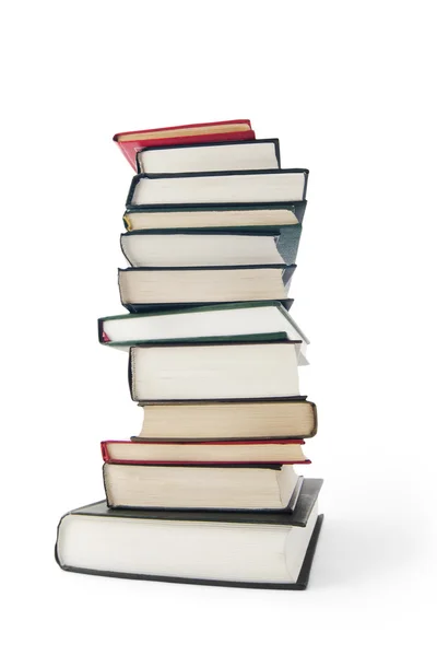Big stack of books — Stock Photo, Image