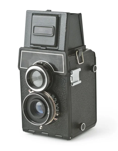 stock image Vintage photo camera