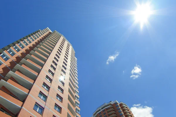 stock image Residential highrises