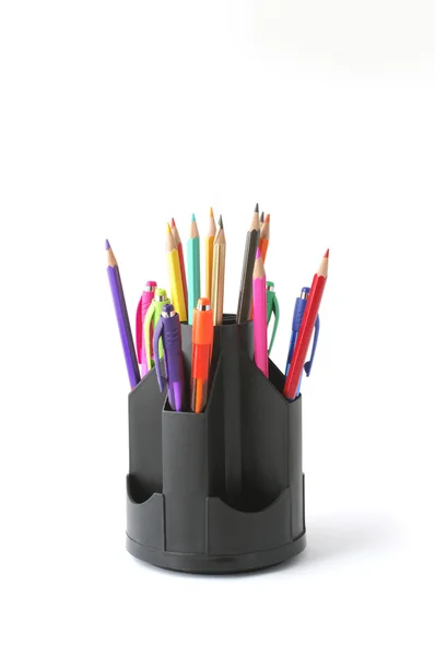 A toll és ceruza — Stock Fotó