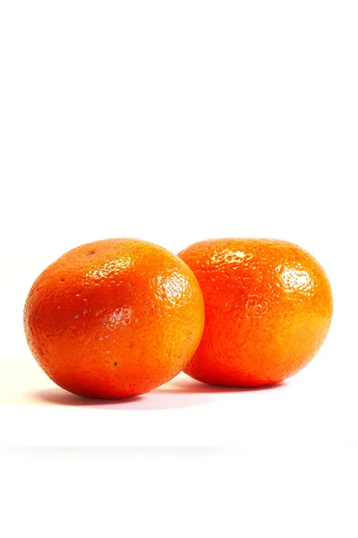 Färska Saftiga Mandariner — Stockfoto