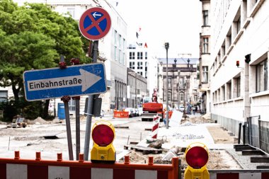 Strassenbaustelle