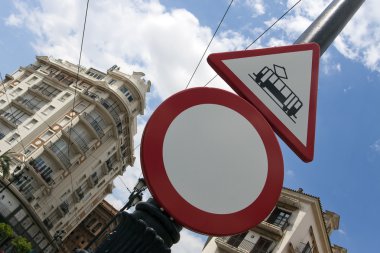 İspanya 'da Verkehrszeichen