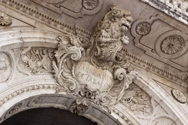 Wappen Der Universität Sevilla Spanien — Stok fotoğraf