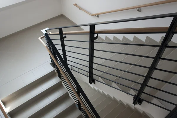 Treppenhaus Einem Neubau — Foto de Stock