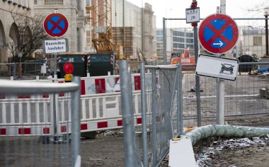 verkehrszeichen Einar baustelle