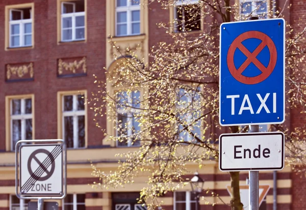 Verkehrszeichen — Foto de Stock