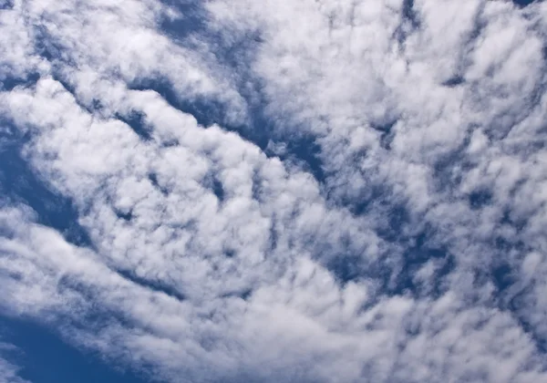 stock image Himmel mit Wolken