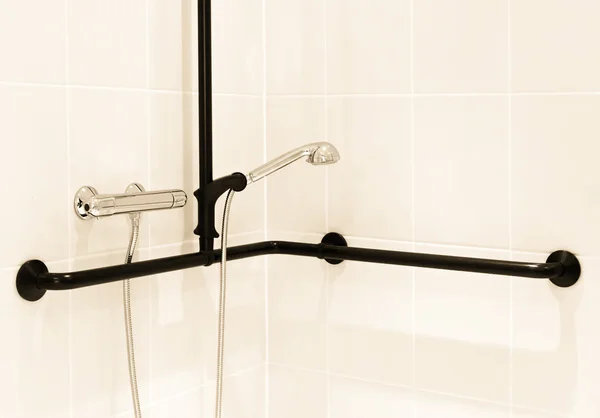 Wasserhahn Mit Dusche – stockfoto