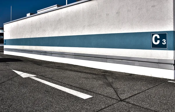Convés de estacionamento — Fotografia de Stock