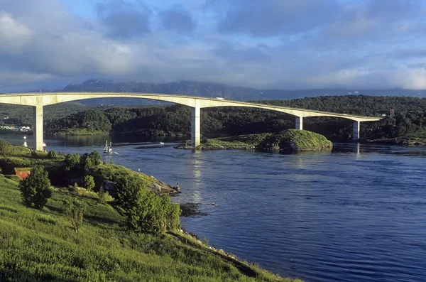 Stock image Bridge over river