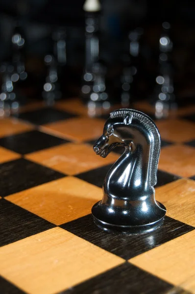Detail Photo Chess Game — Stock Photo, Image