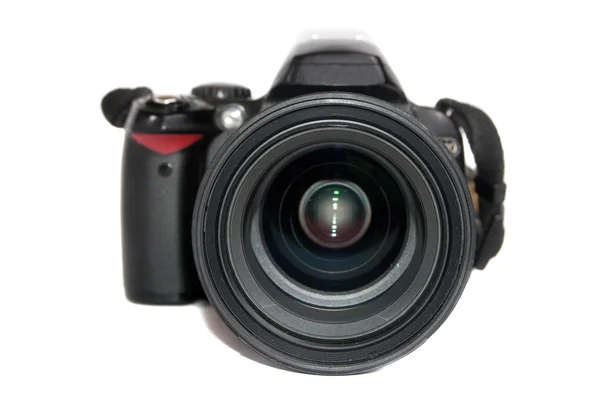 Black digital camera — Stock Photo, Image
