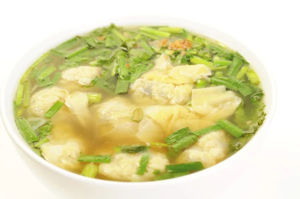 Vietnamca gıda üzerine beyaz izole