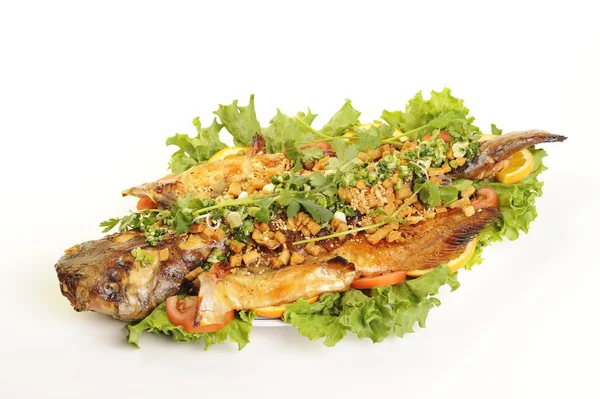 Comida vietnamita aislada en blanco — Foto de Stock